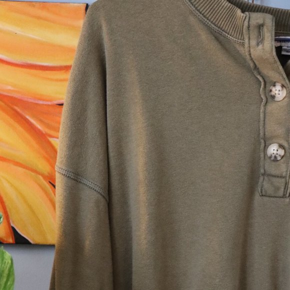 Olive Green Longsleeve - Picture 1 of 2